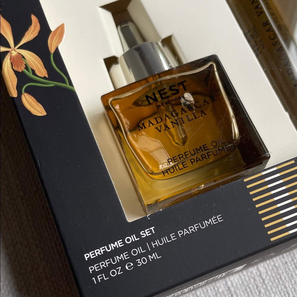 NEST Fragrances Madagascar Vanilla fragrance Oil Set - Picture 5 of 12